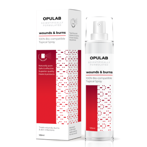 OPULAB WOUND/BURN SPRAY 125ML [OP01057]